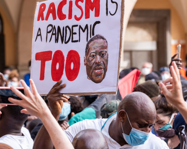 racism is a pandemic