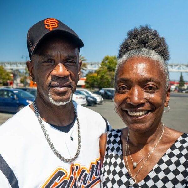 UPDATE Homeless Couple in Oakland living in RV Pandemic Program
