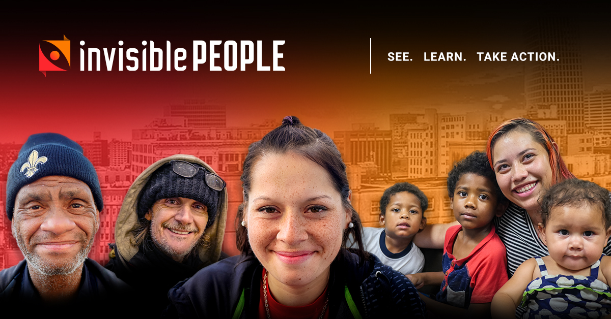 Invisible People - Changing The Story Of Homelessness