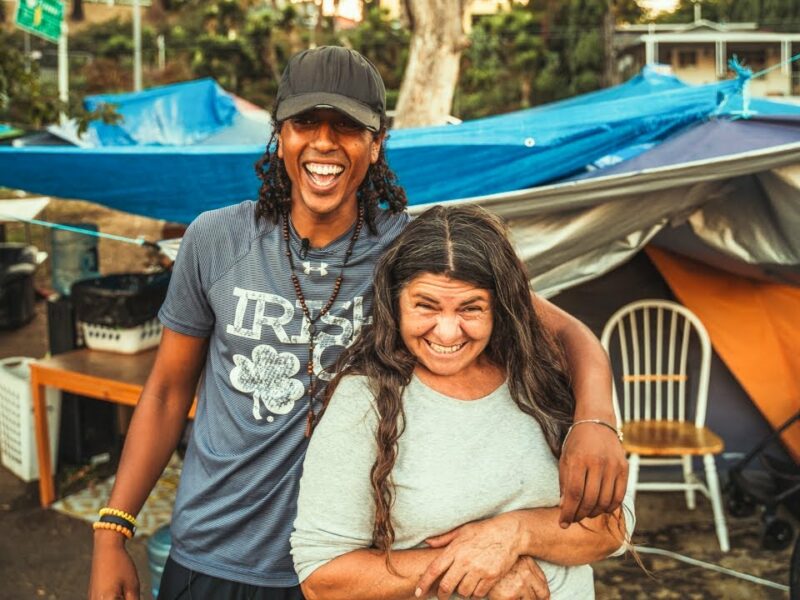 'Where Are We Going to Go': Echo Park Lake's Homeless Community