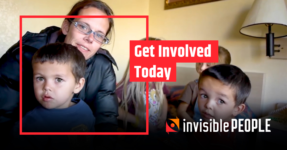 Get Involved To Help End Homelessness - Invisible People