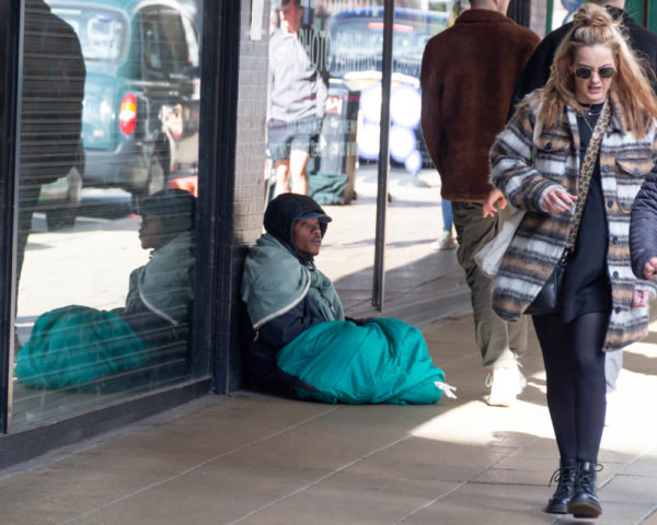 UK Black People More Likely to Experience Homelessness