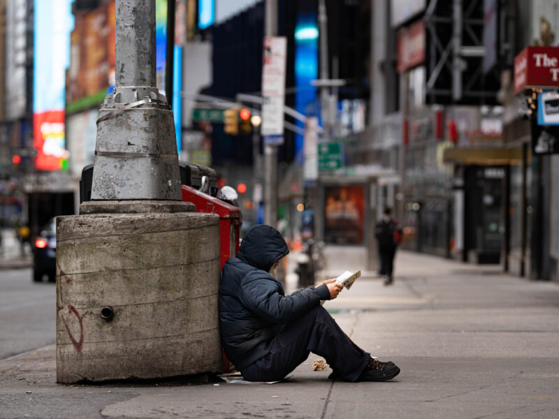 homeless in new york city