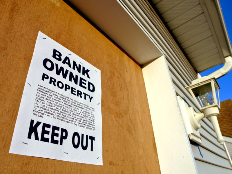 foreclosure due to predatory lending