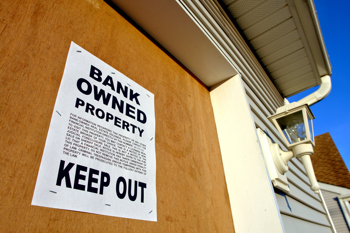 foreclosure due to predatory lending