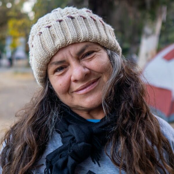 Echo Park Homeless Woman Is Full of Joy and Happiness