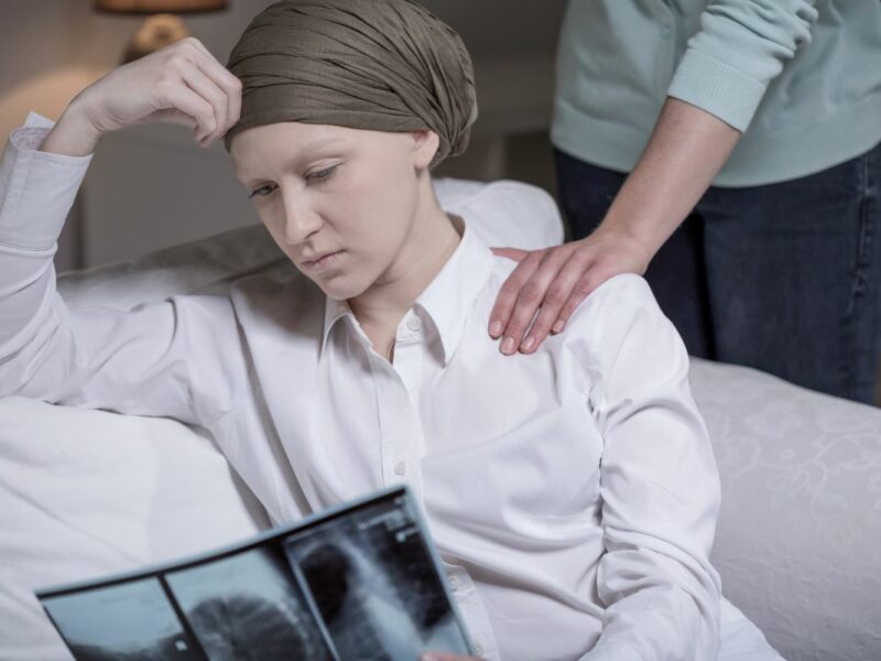 cancer patient