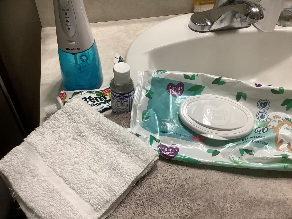 hygiene essentials