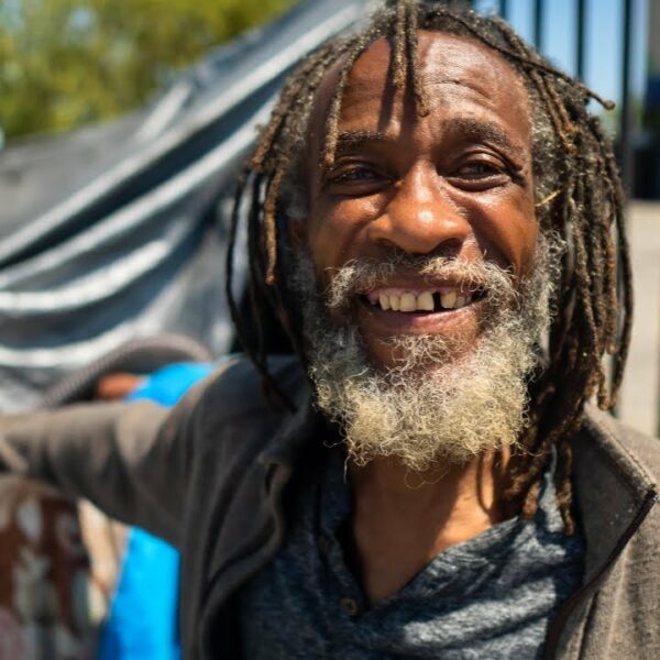 Homeless Man Talks Rats, Police Sweeps and Shelters