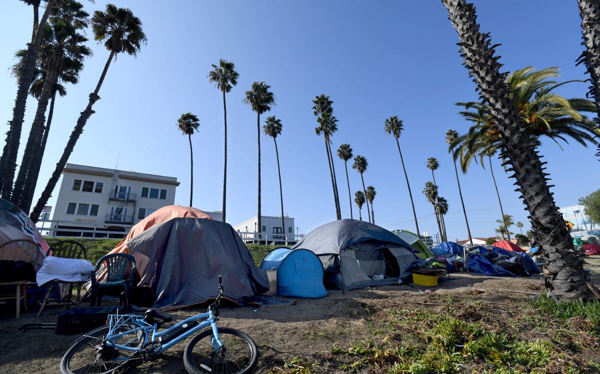homelessness in california