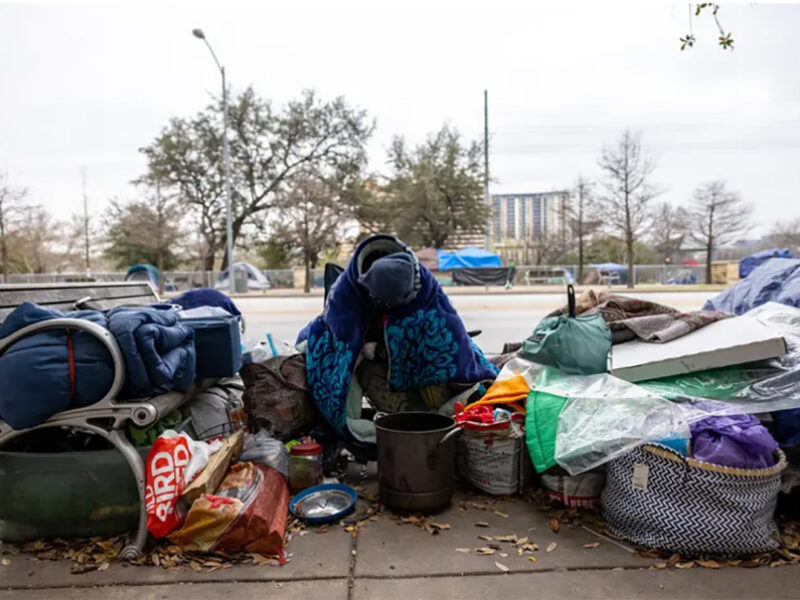Homeless Encampment Ban