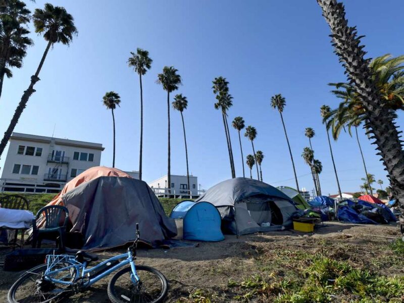 homelessness in California