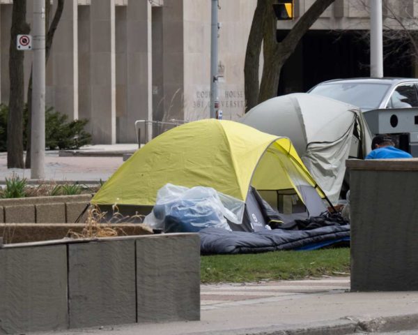 homelessness in Toronto