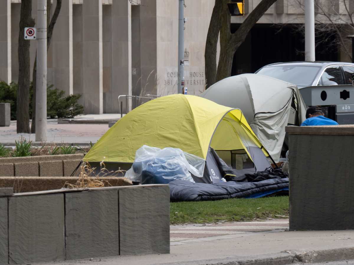 homelessness in Toronto