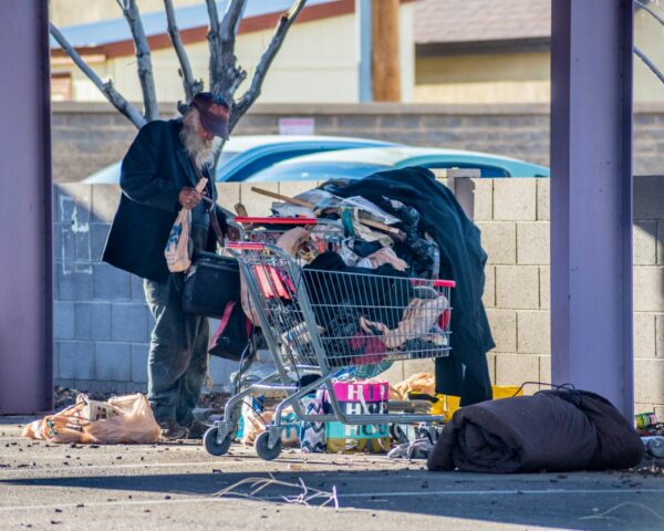 homeless in Phoenix Arizona