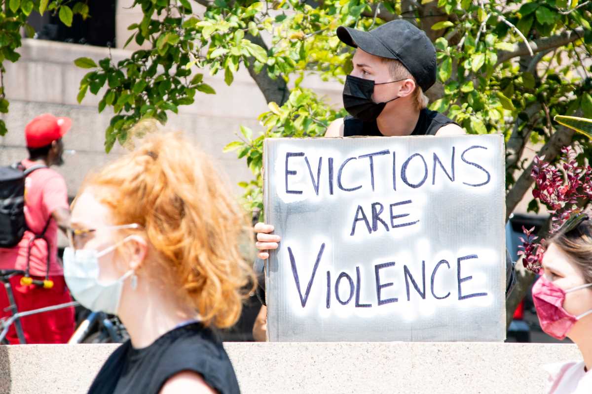 eviction moratorium