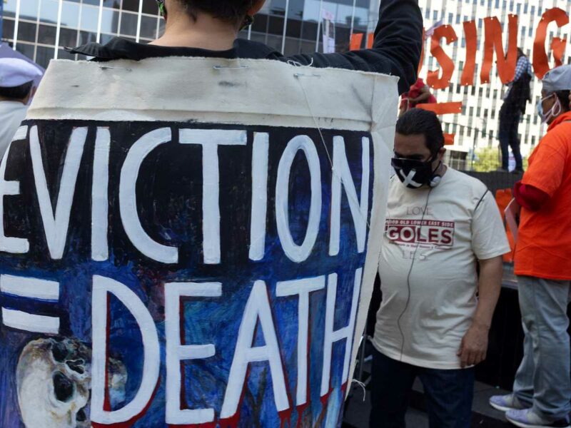 Evictions equal death