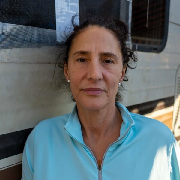 Homeless Woman Bought RV with Pandemic Unemployment
