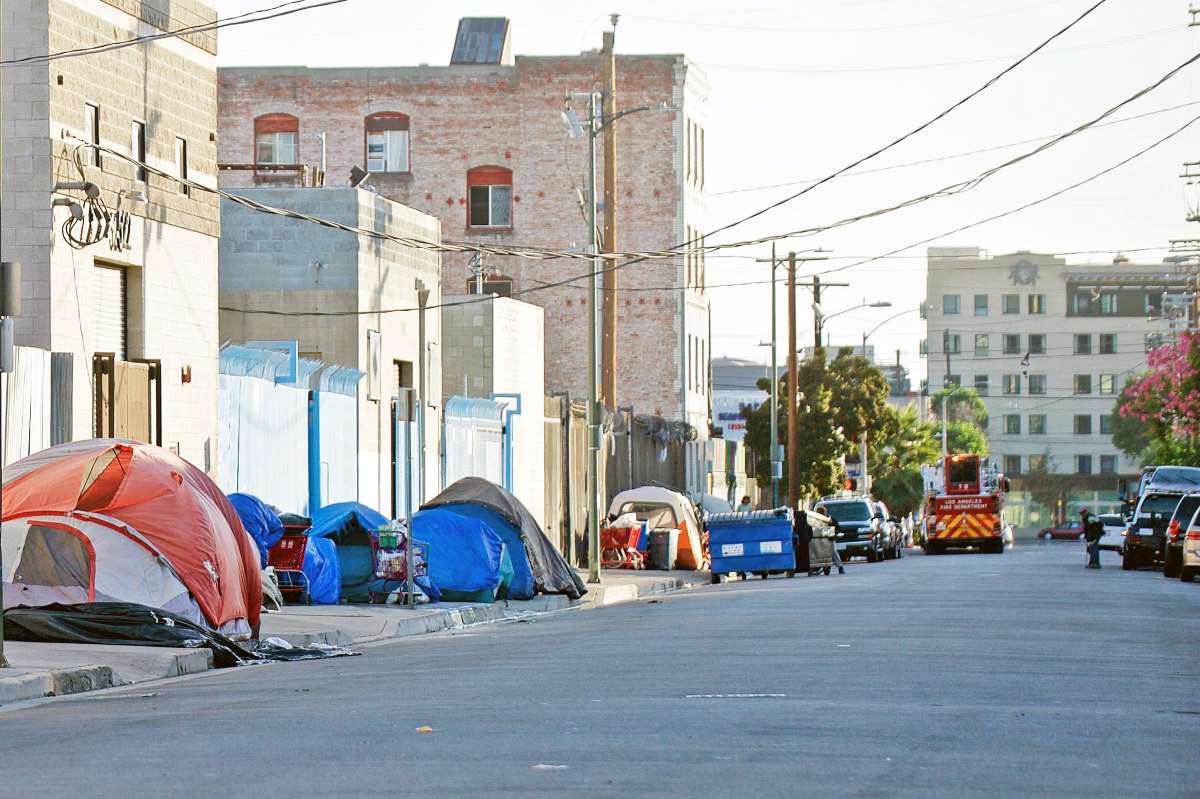 homeless encampments