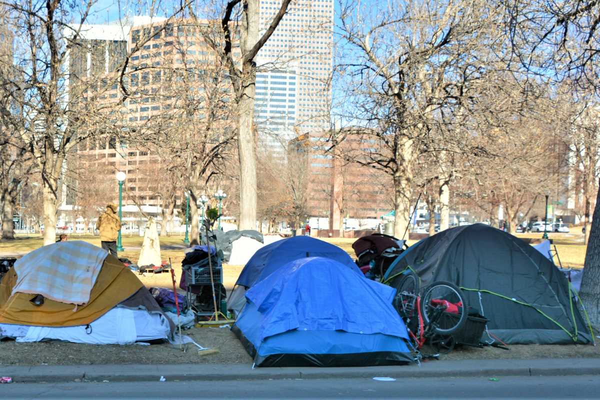 homelessness in Denver