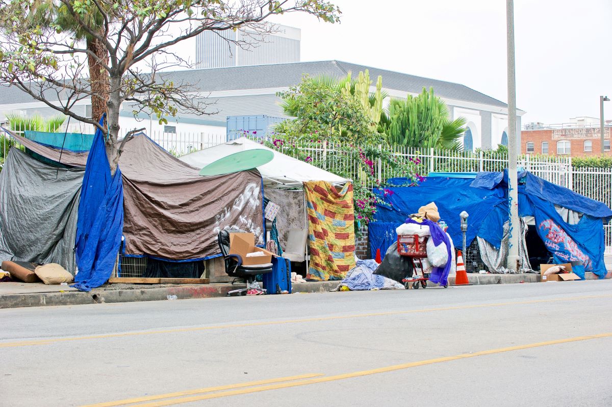 California homelessness