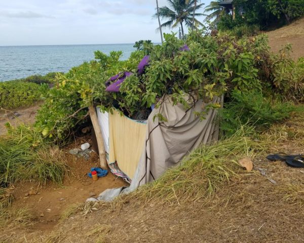 Hawaiian homelessness