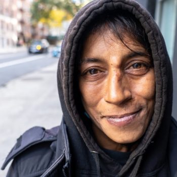homeless woman new york city