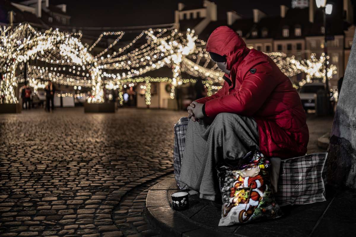Homeless During the Holidays - Invisible People