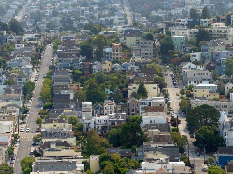 San Francisco's Haight-Ashbury Neighborhood