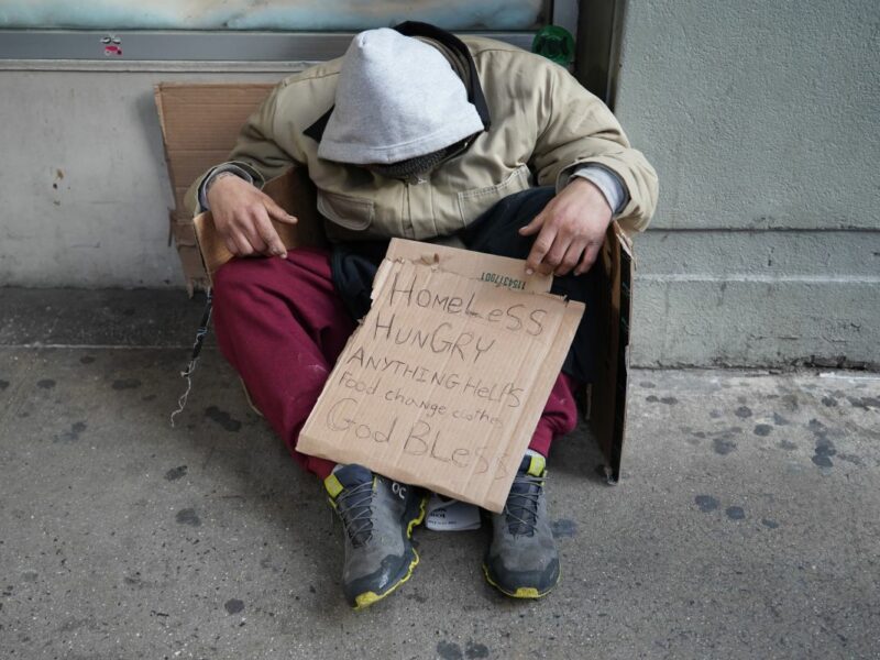 homelessness increasing