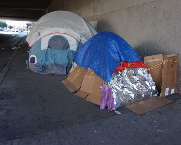 homeless encampments - no sweeps