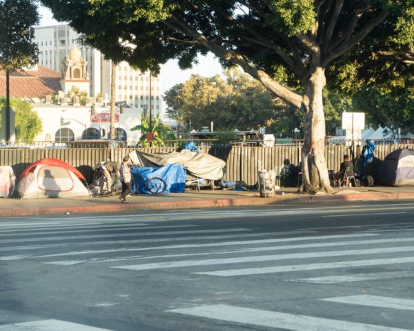 unsheltered homelessness in LA
