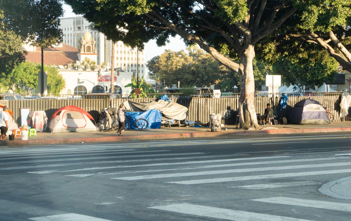 unsheltered homelessness in LA