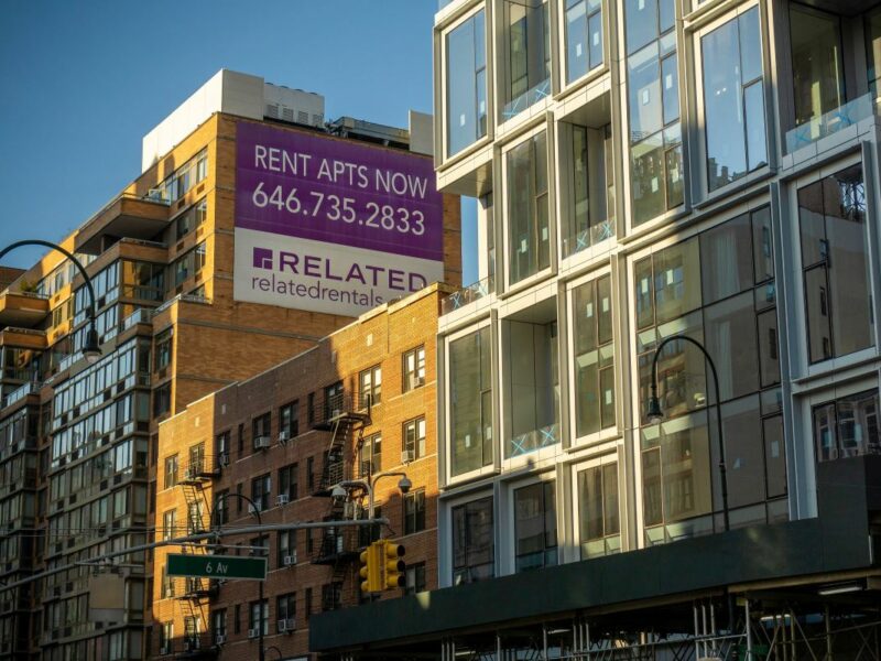rents increasing across the US