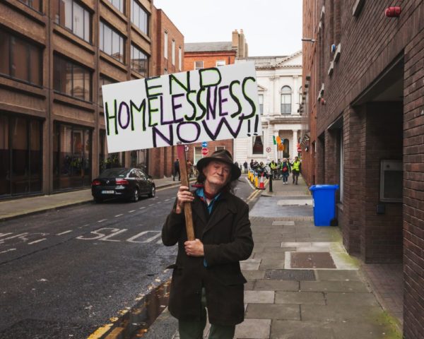End homelessness now
