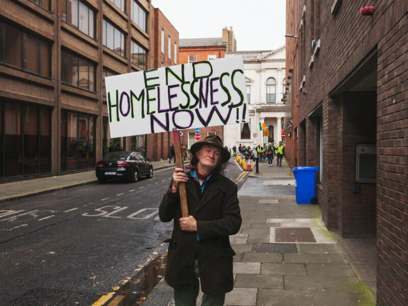 End homelessness now