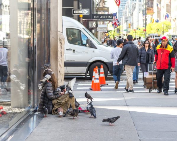 NYC homelessness