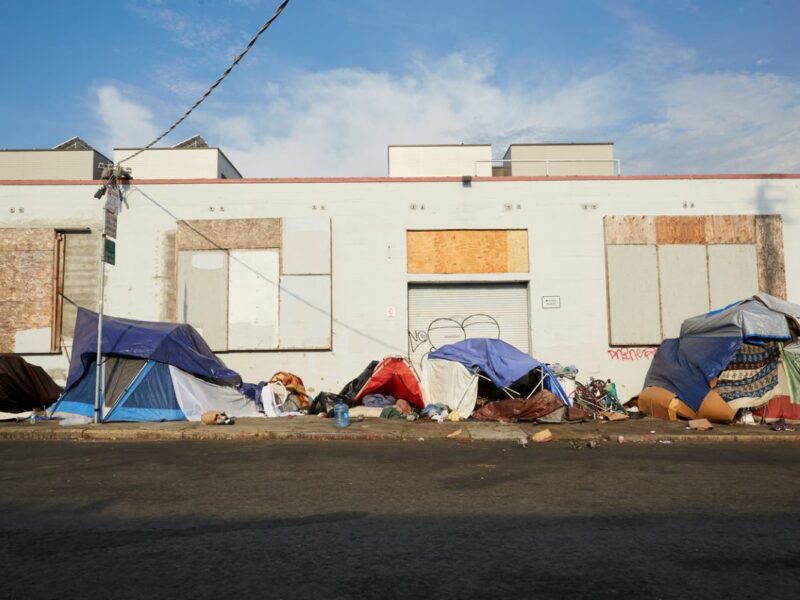 Do homeless encampments lead to more crime