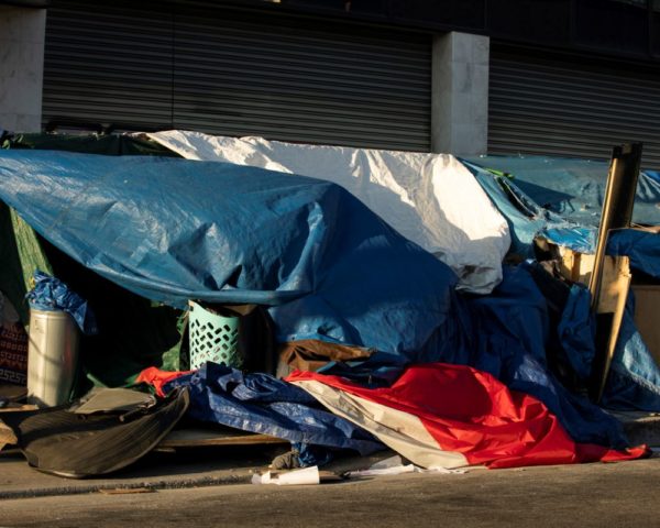 homelessness is becoming more visible