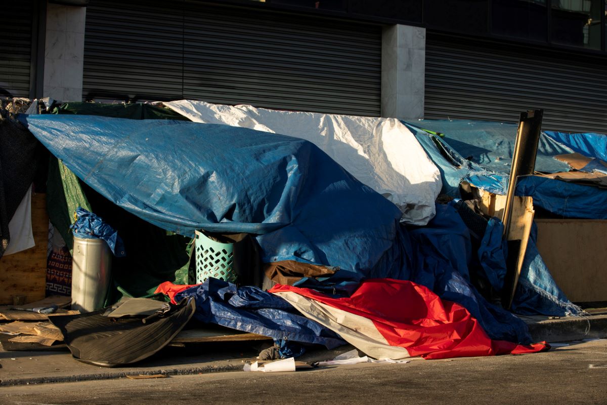 homelessness is becoming more visible