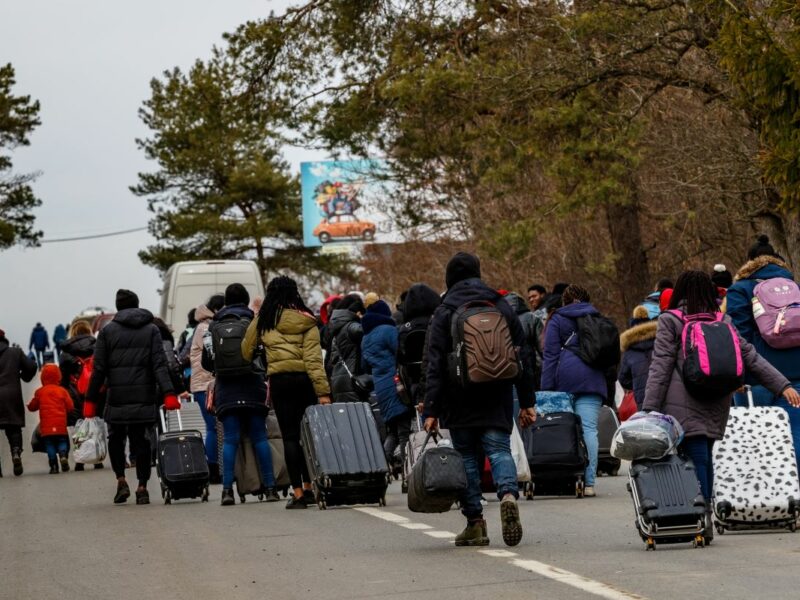 refugees fleeing Ukraine