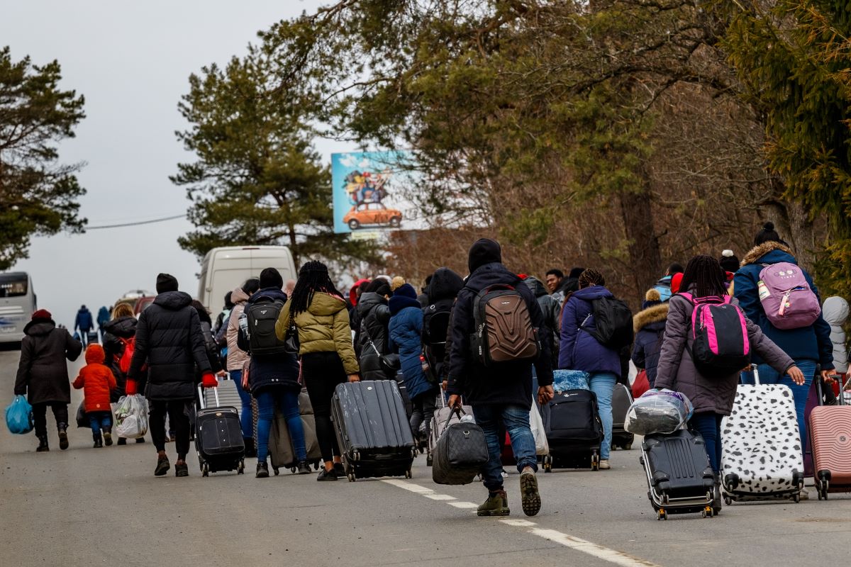 refugees fleeing Ukraine