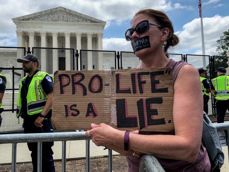 Supreme Court Overturns Roe, impact on homeless people