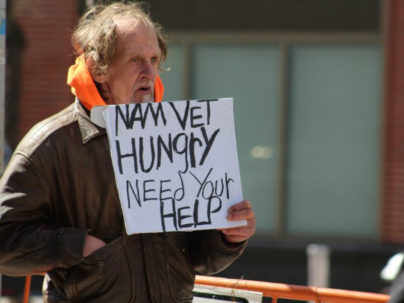 homeless veterans