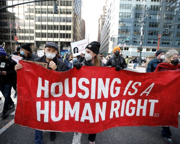 housing is a human right