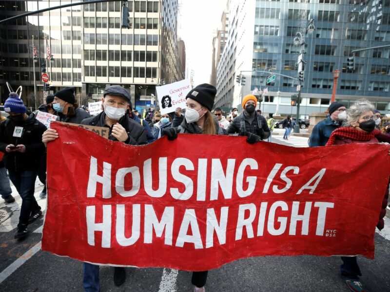 housing is a human right