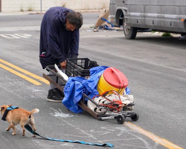 the Horrible Reality of Los Angeles's Homeless Sweeps