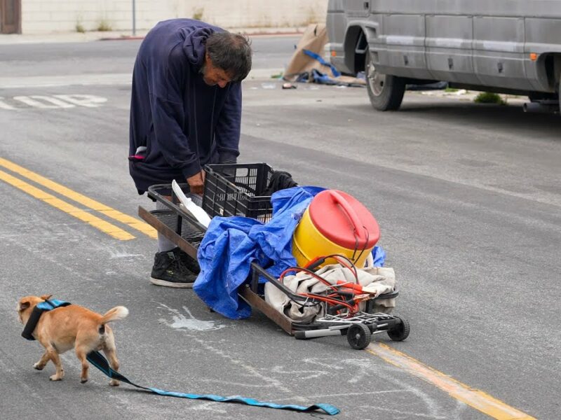 the Horrible Reality of Los Angeles's Homeless Sweeps