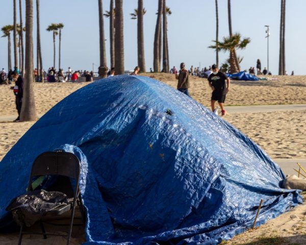 homelessness in Venice Beach