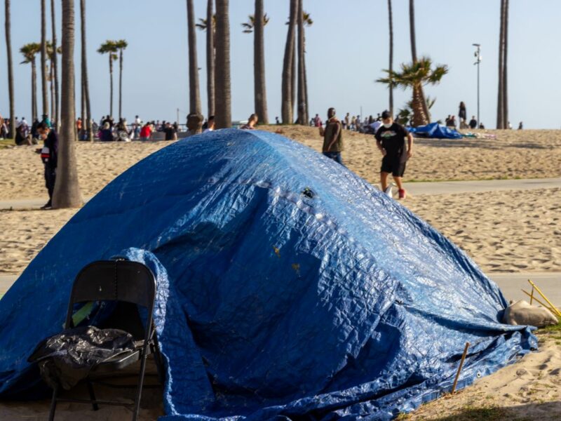homelessness in Venice Beach